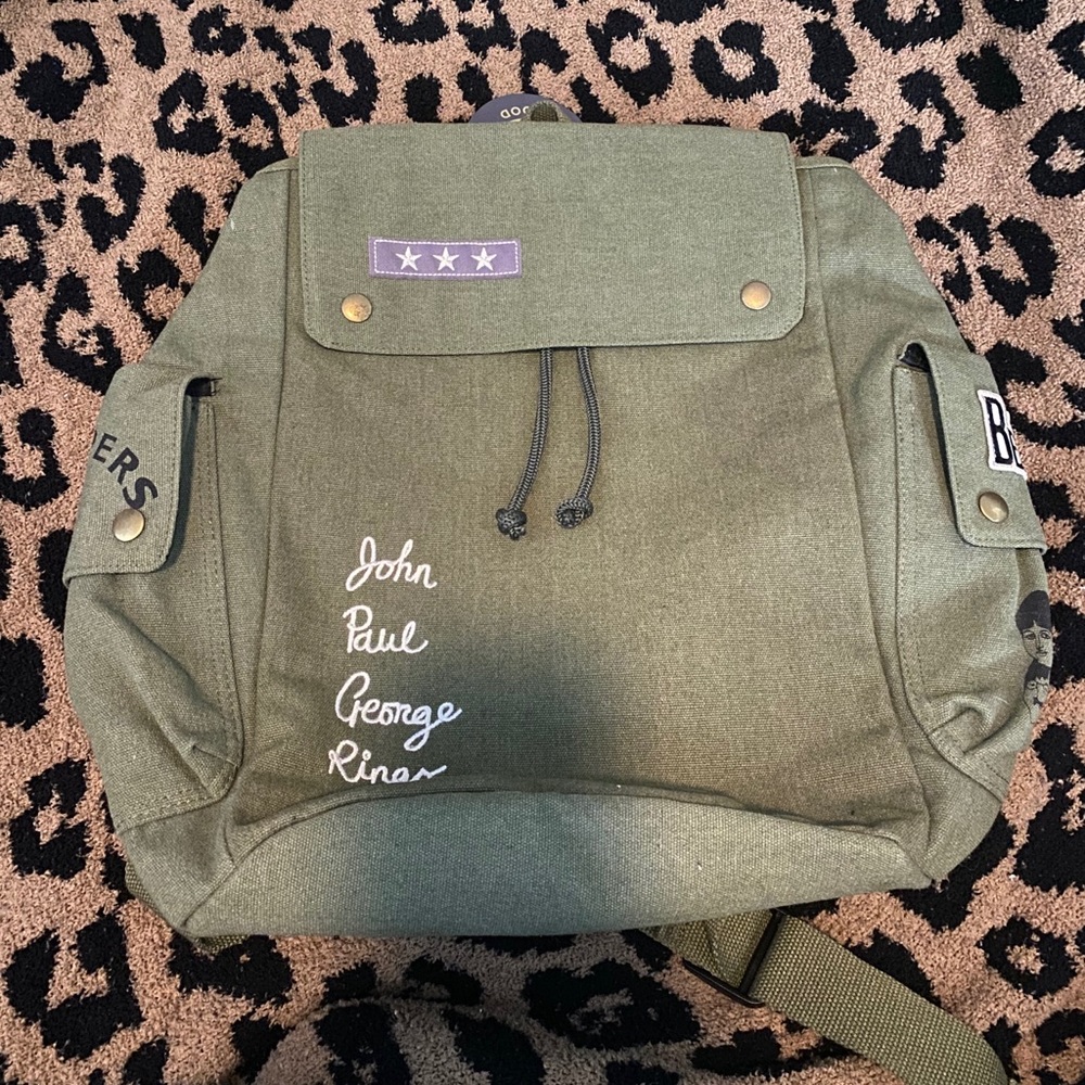 The Beatles by Junk Food Backpack